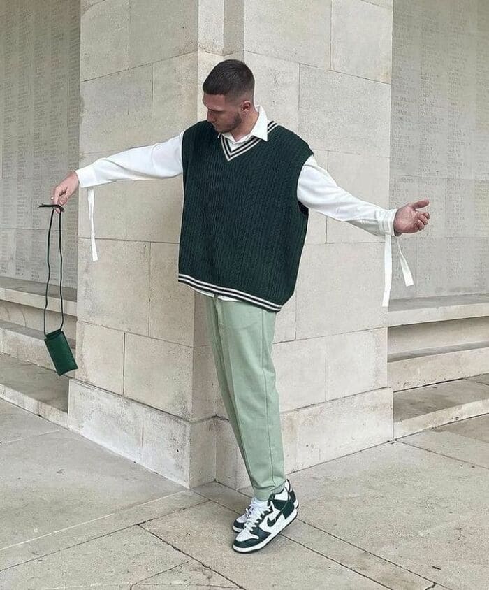 ao gile nam va cach phoi do hoan hao.1