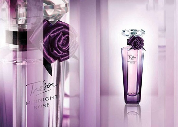 thiet ke Lancome Tresor Midnight Rose