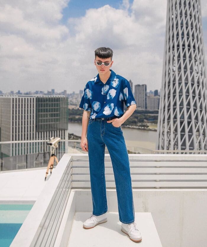 nhung cach phoi do voi quan ong rong nam phong cach.3