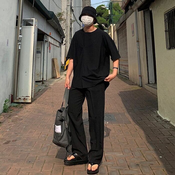 nhung cach phoi do voi quan ong rong nam phong cach.2