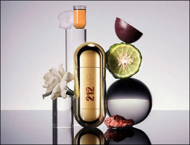 Nuoc hoa nu Carolina Herrera 212 Vip Women 30ml bam toa tot