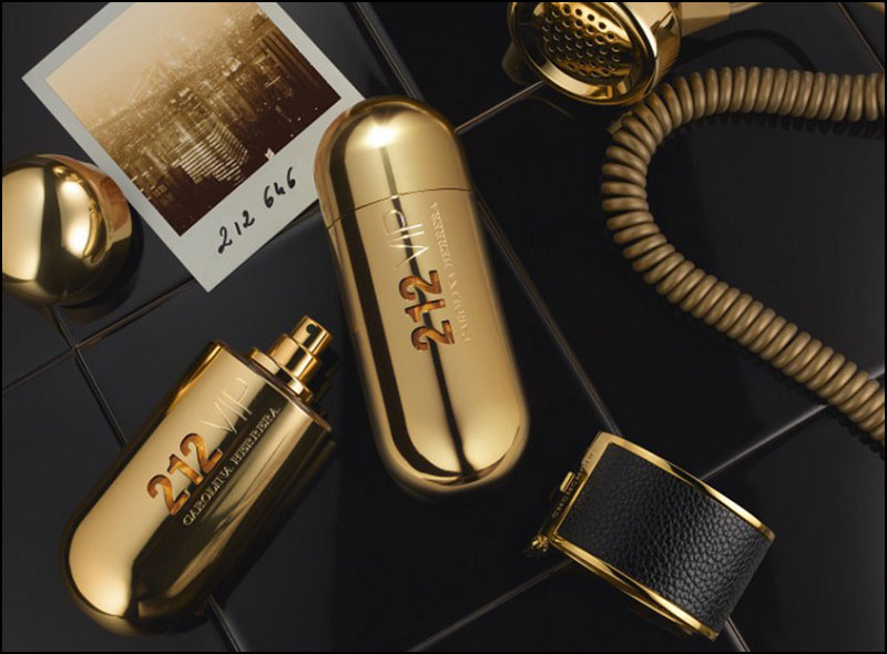 Nuoc hoa nu Carolina Herrera 212 Vip Women 30ml co thom khong