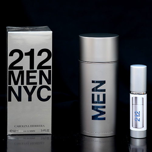 carolina herrera 212 men nyc