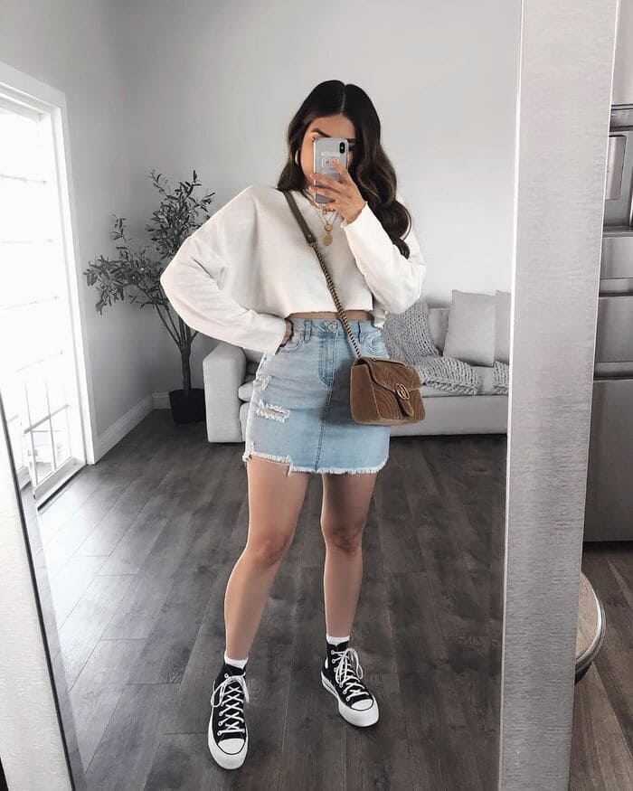 chan vay jeans phoi voi giay gi.7