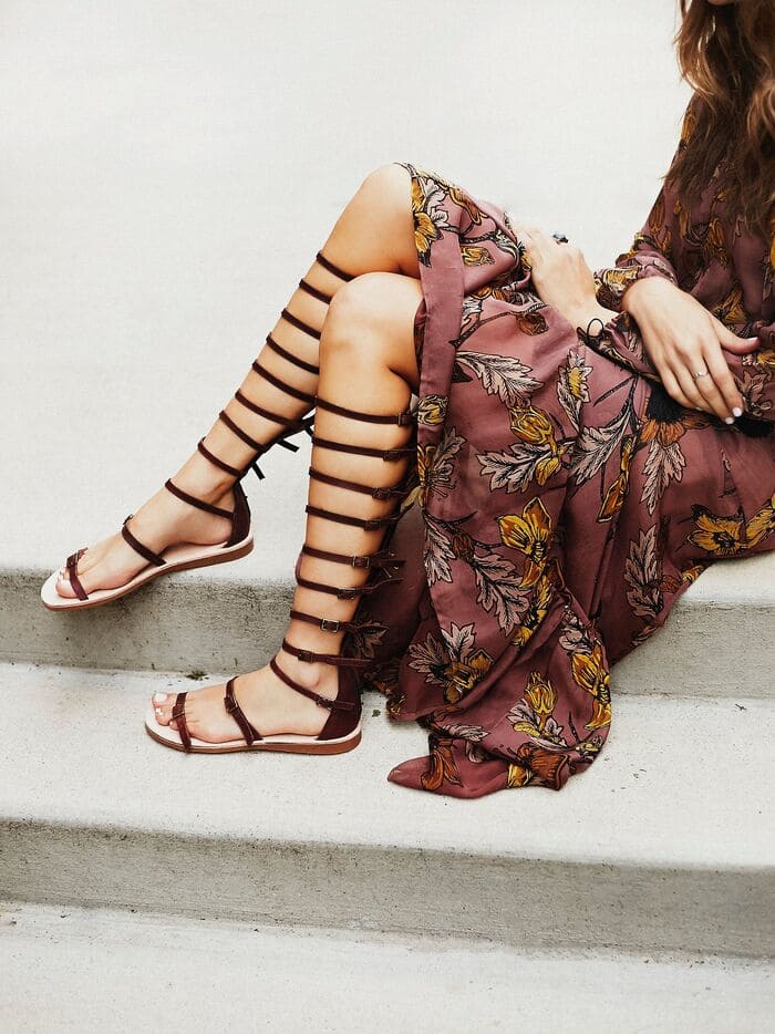 di giay gi khi so huu chiec dam xoe xinh