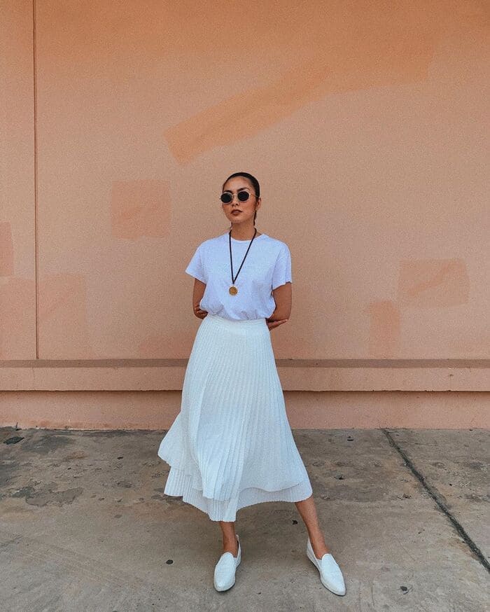 di giay gi khi so huu chiec dam xoe xinh