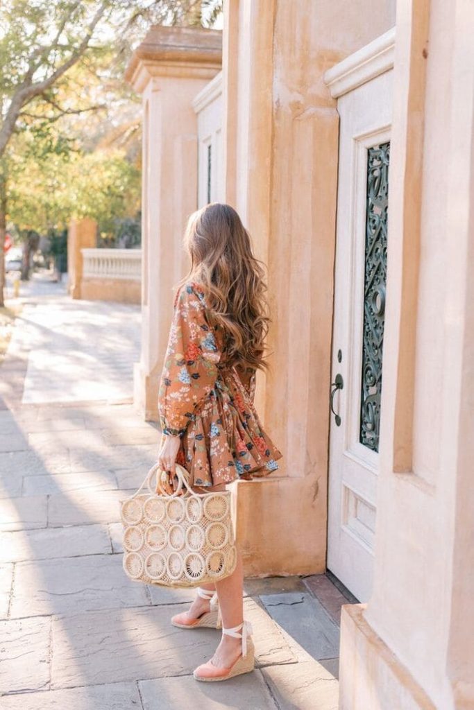 di giay gi khi so huu chiec dam xoe xinh