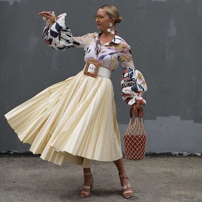 di giay gi khi so huu chiec dam xoe xinh