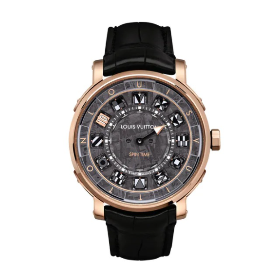 louis vuitton tambour spin time air quantum chiec dong ho mat so 3d day an tuong.1