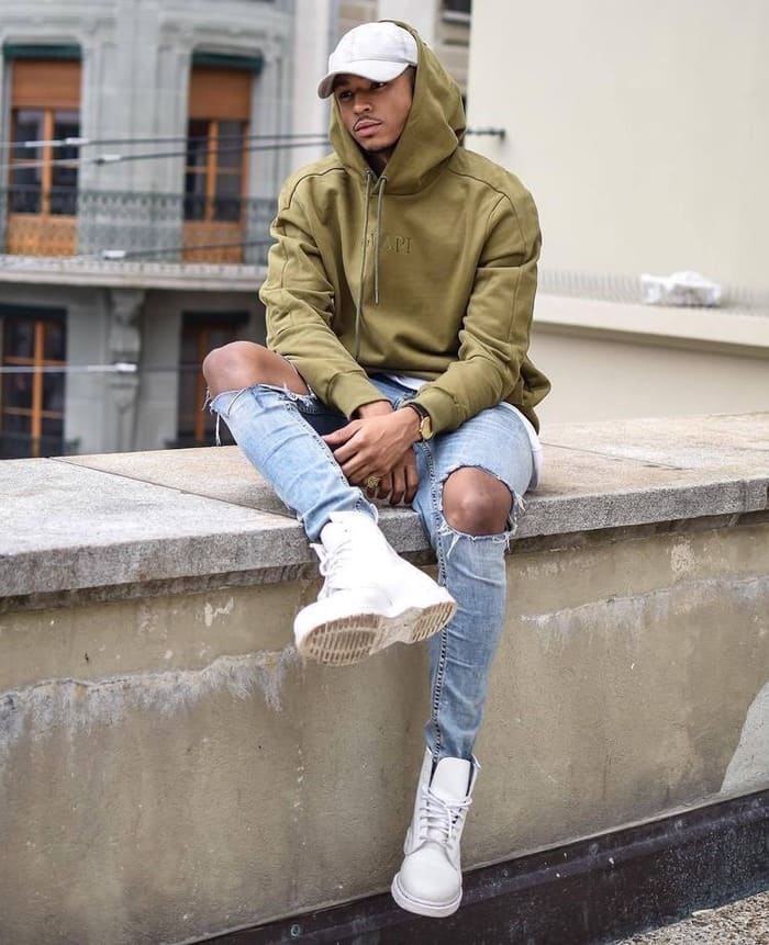 huong dan mix do mua dong voi giay the thao sneaker.10