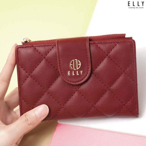 Ví da nữ thời trang ELLY – EVH96