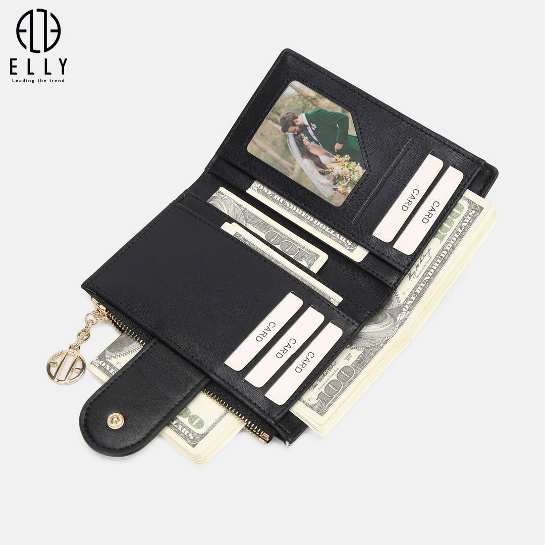 Ví da nữ thời trang ELLY – EVH96