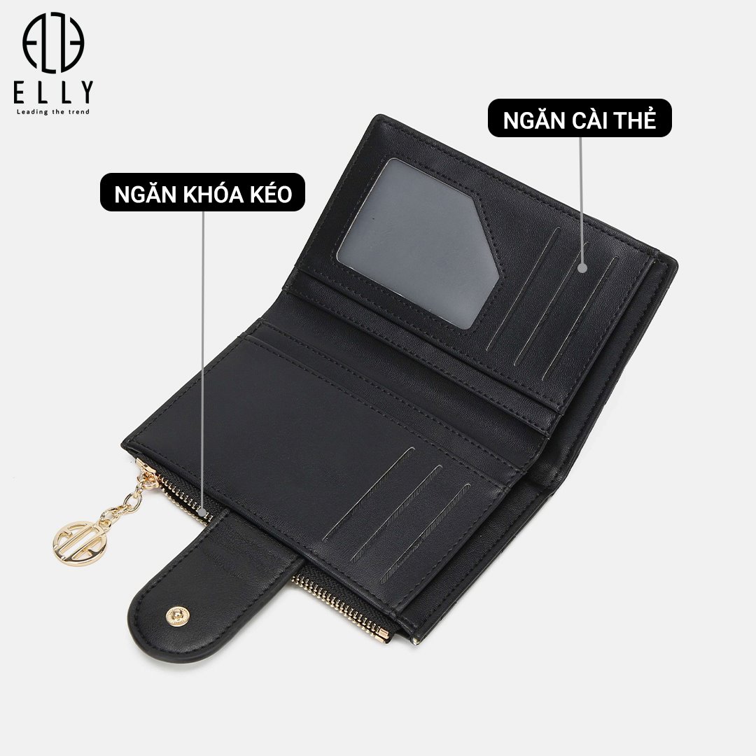 Ví da nữ thời trang ELLY – EVH96