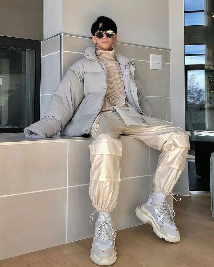 goi y cach phoi do voi ao phao nam ban khong nen bo qua.4