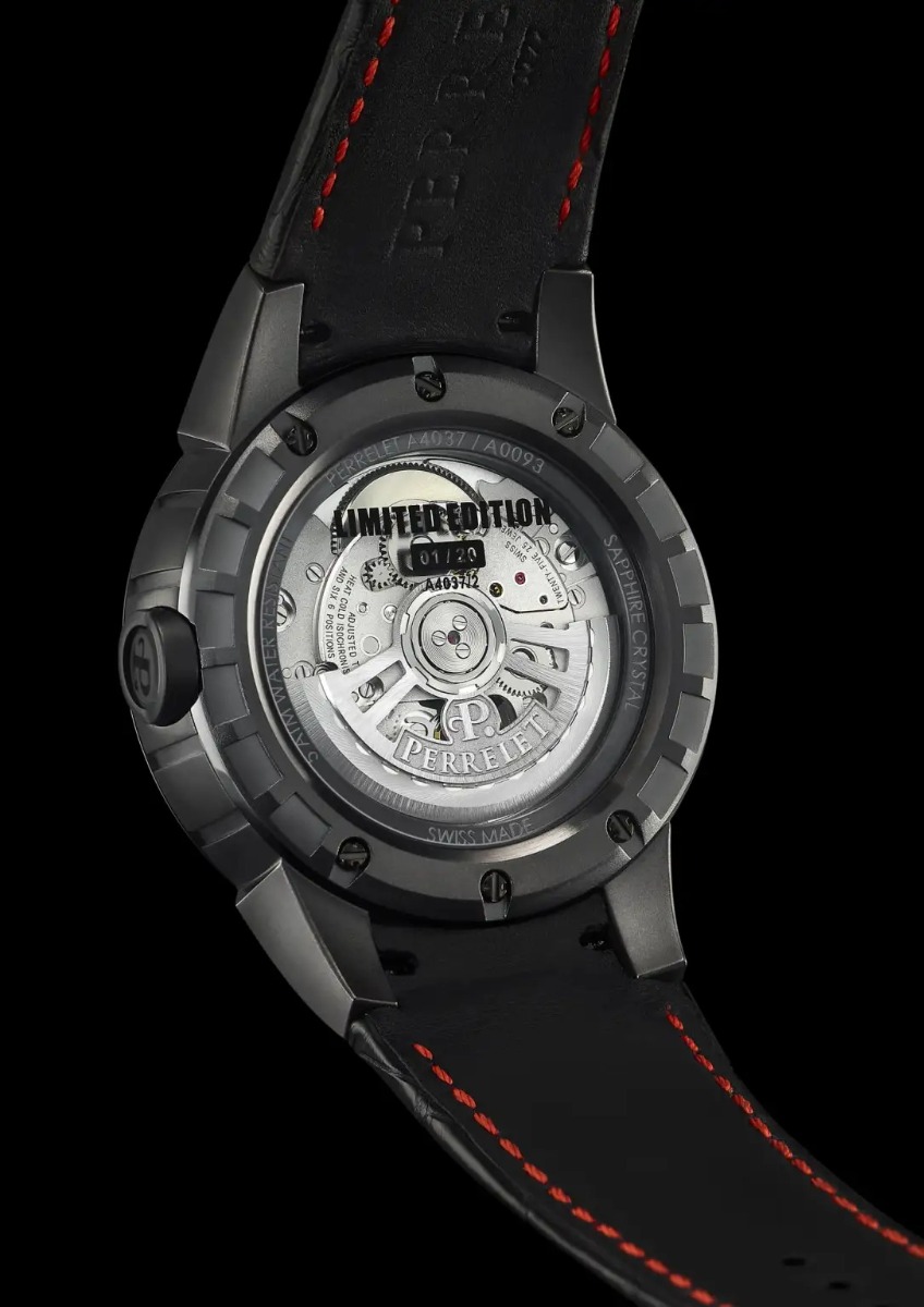 phien ban gioi han dong ho nhat ban perrelet turbine seigaiha.5