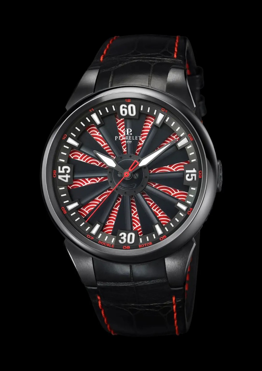 phien ban gioi han dong ho nhat ban perrelet turbine seigaiha.4