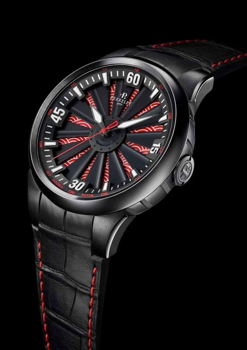 phien ban gioi han dong ho nhat ban perrelet turbine seigaiha.3