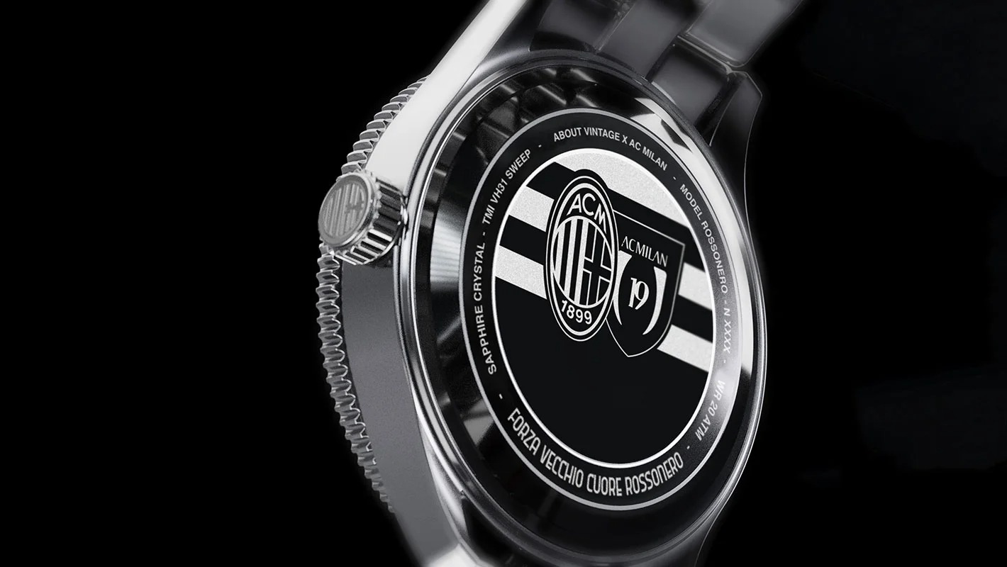 about vintage 2022 rossonero chiec dong ho ki niem.5