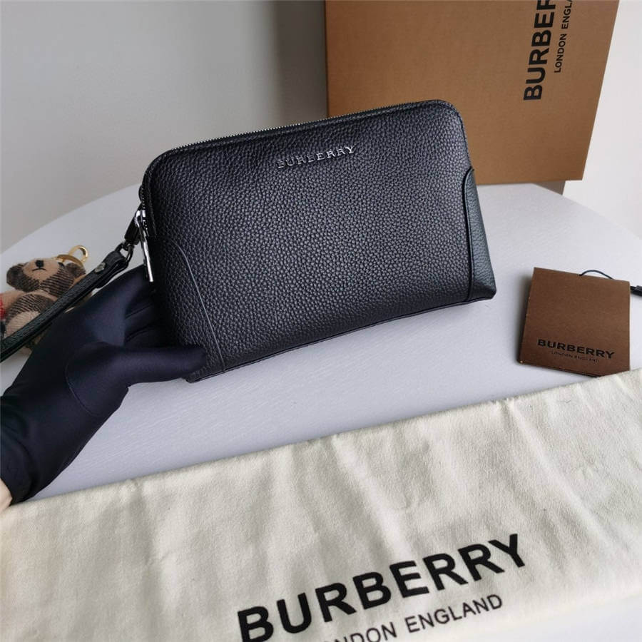 clutch da cam tay nam burberry duoc ua chuong hien nay.2