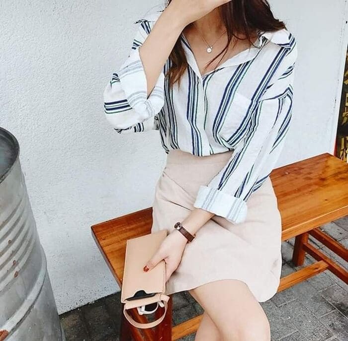 phoi do cung ao so mi nu ke soc tre trung ca tinh.6