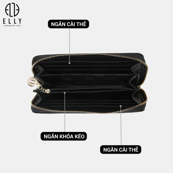 Ví da nữ thời trang ELLY – EVH97