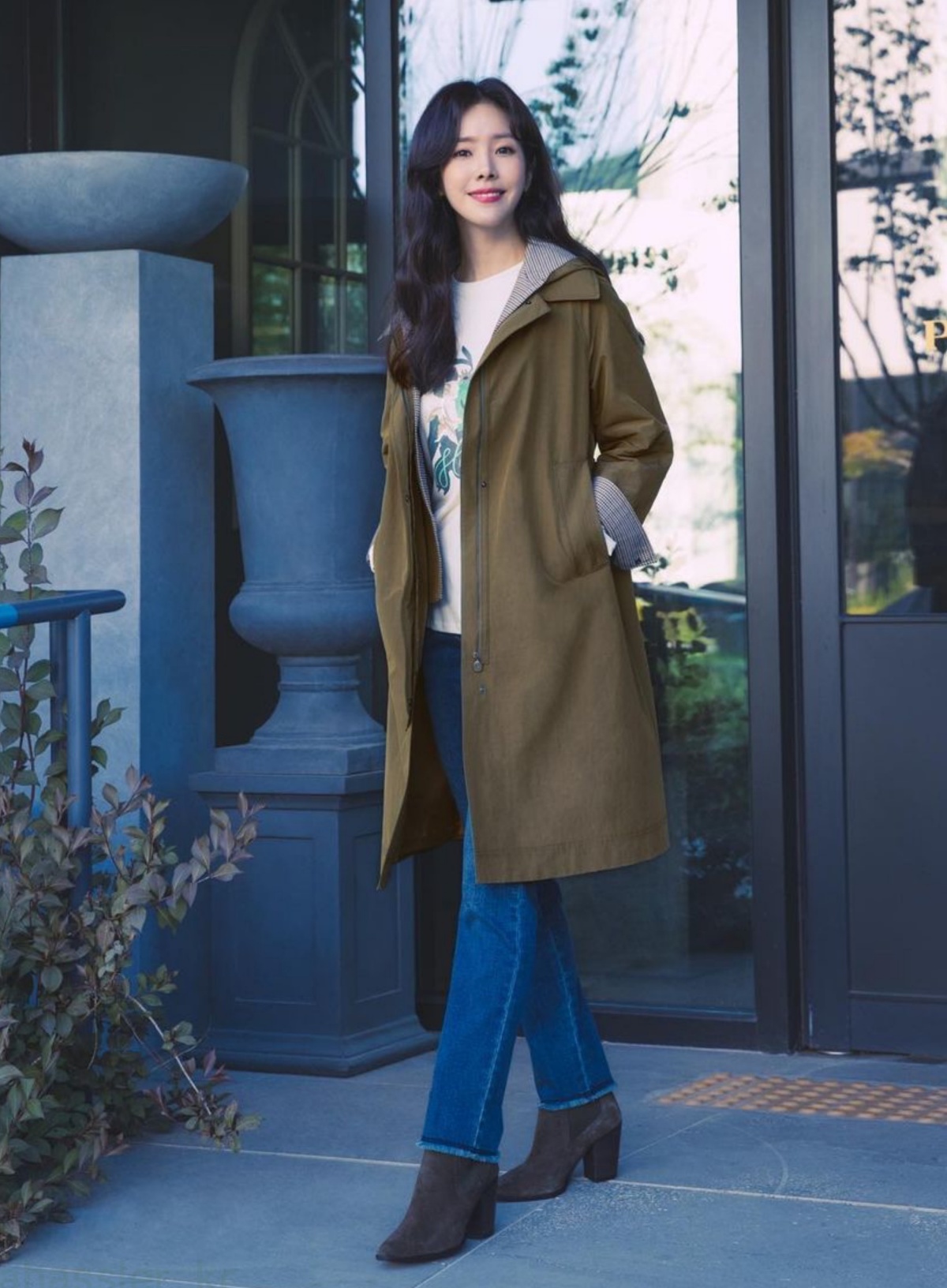 goi y mix do voi ao trench coat vao mua dong.5