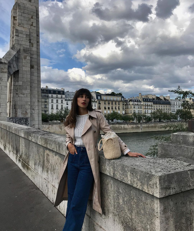 goi y mix do voi ao trench coat vao mua dong.3