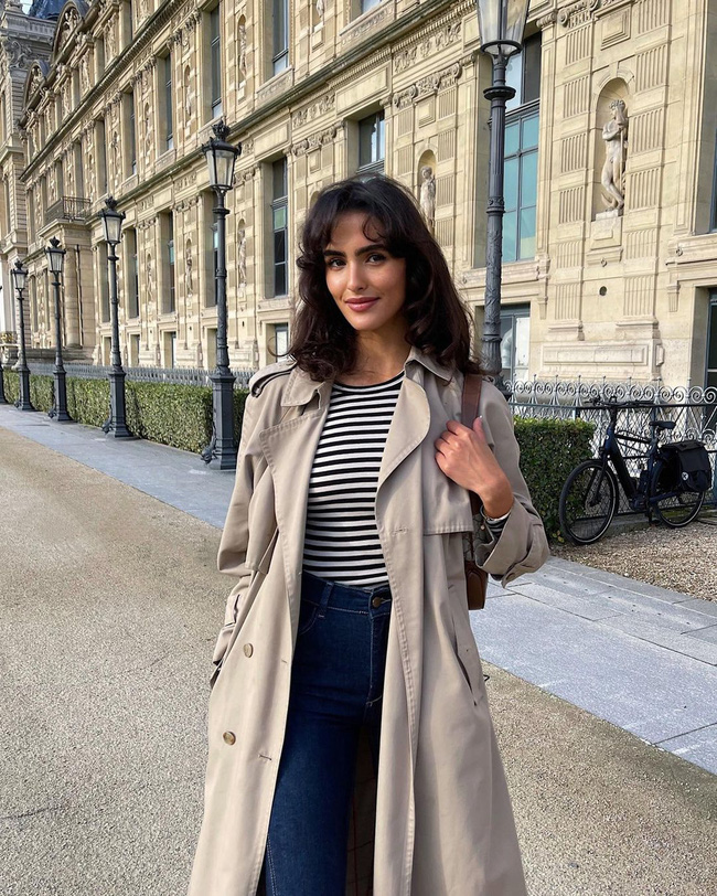 goi y mix do voi ao trench coat vao mua dong.2