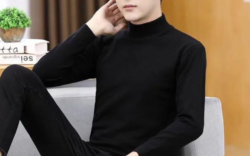 tim hieu ve ao len co lo nam nhung cach phoi do voi ao len co lo nam.6