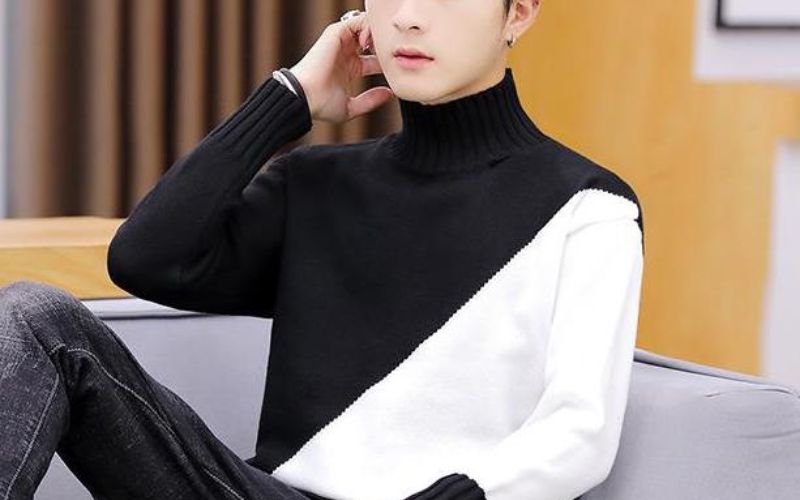 tim hieu ve ao len co lo nam nhung cach phoi do voi ao len co lo nam.3