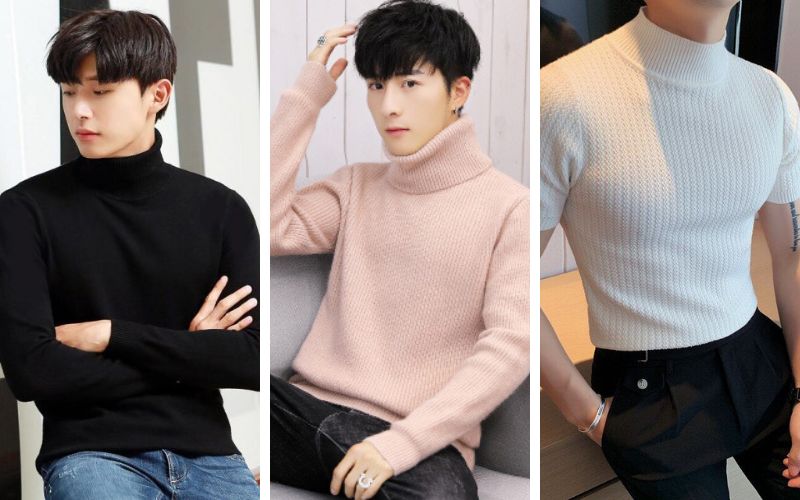 tim hieu ve ao len co lo nam nhung cach phoi do voi ao len co lo nam.2