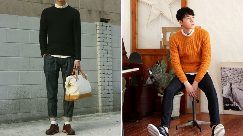 goi y cach phoi do cho ban nam khi mua dong den.3