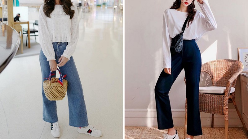 goi y phoi do voi quan ong rong cho nang vao mua dong.6