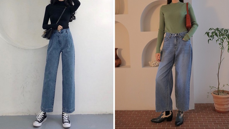 goi y phoi do voi quan ong rong cho nang vao mua dong.4