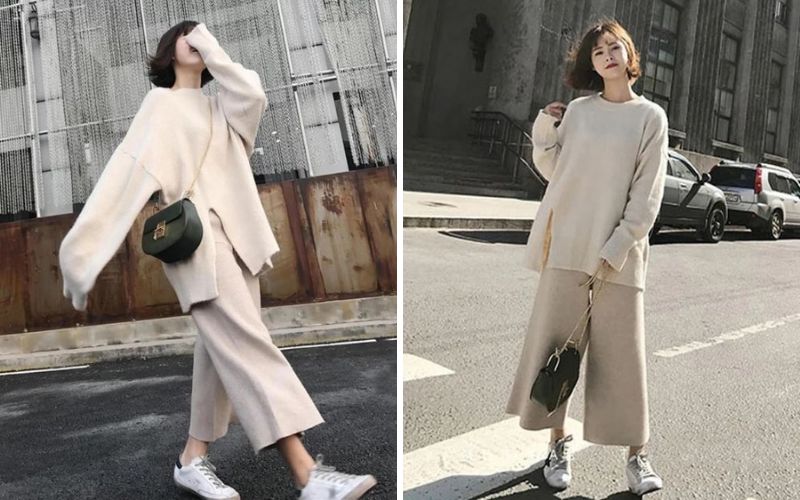 goi y nang gay cach phoi do mua dong cuc