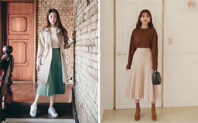 goi y nang gay cach phoi do mua dong cuc