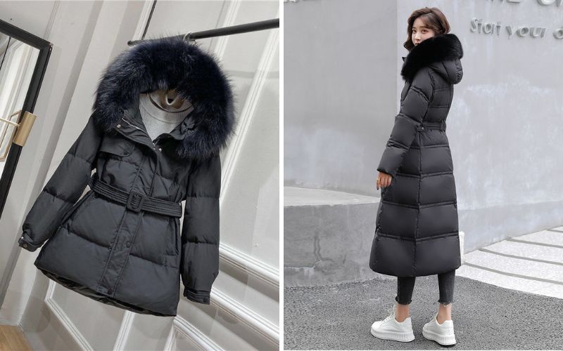 goi y nang gay cach phoi do mua dong cuc