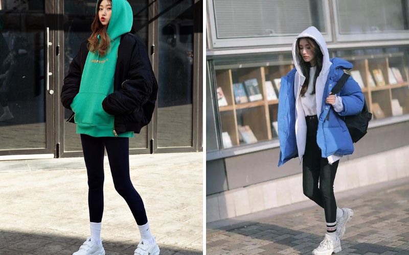 goi y nang gay cach phoi do mua dong cuc