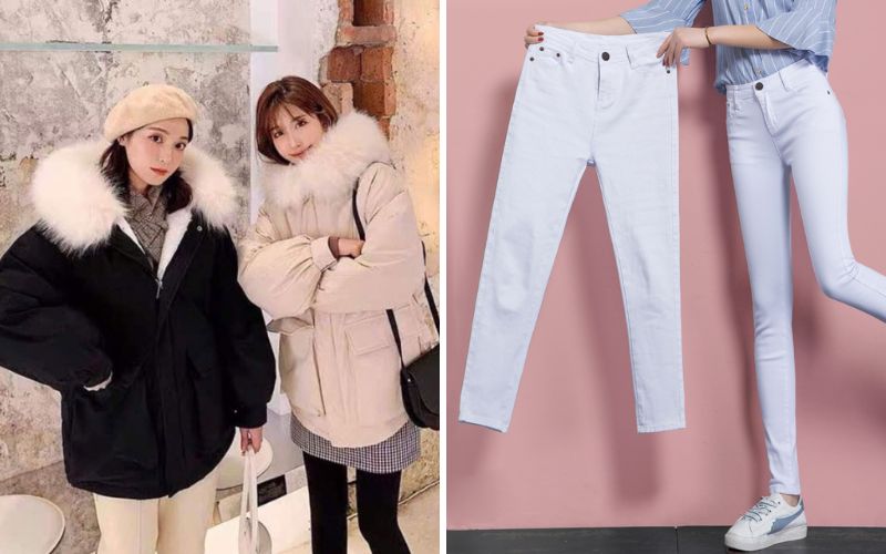 goi y nang gay cach phoi do mua dong cuc