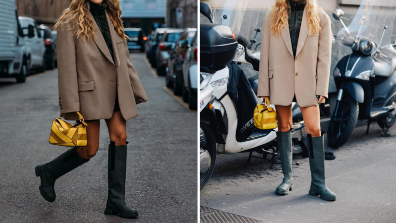 tim hieu ve boot cao su va cach phoi do nang tam phong cach thoi trang.9