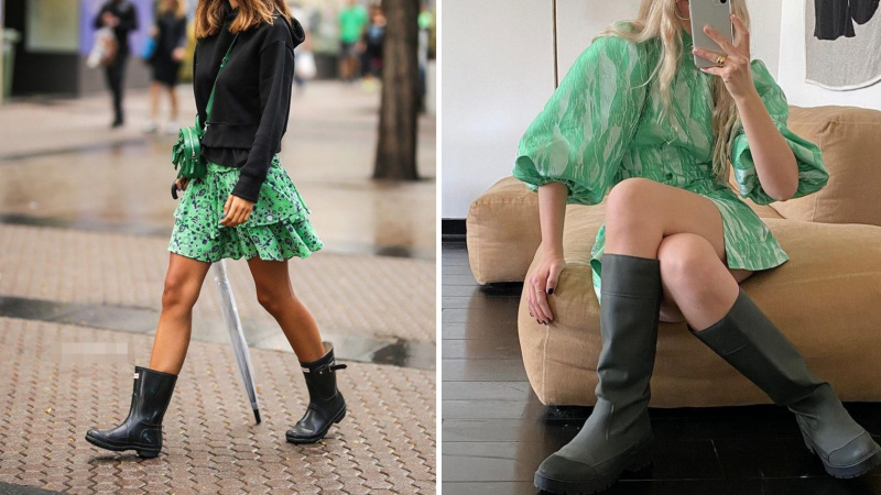 tim hieu ve boot cao su va cach phoi do nang tam phong cach thoi trang.8