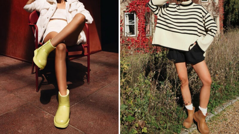 tim hieu ve boot cao su va cach phoi do nang tam phong cach thoi trang.5