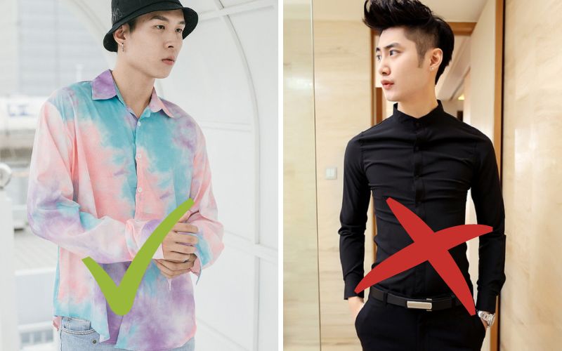 nhung luu y khi chon ao so mi cho nam gay.2