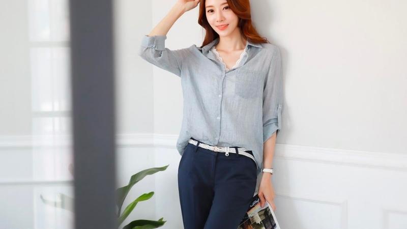 nu map nen chon ao so mi nhu the nao.5