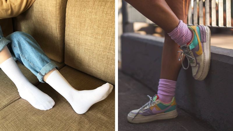 giay sneaker phoi voi tat nhu the nao de khong bi lac que.3