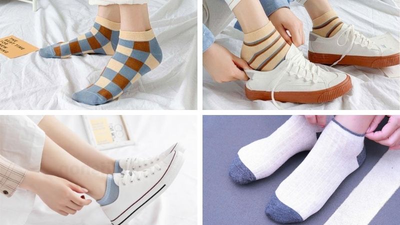 giay sneaker phoi voi tat nhu the nao de khong bi lac que.2