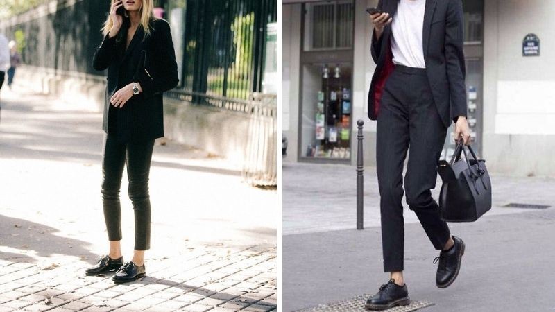 tim hieu ve giay oxford va goi y cach phoi do thoi trang cung giay