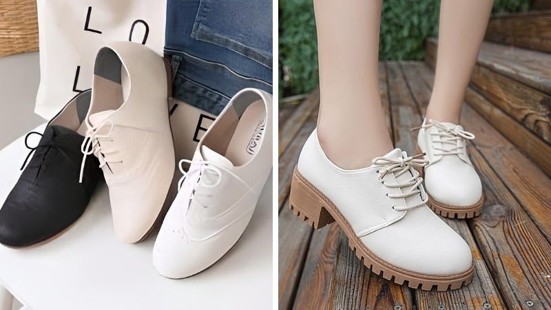 tim hieu ve giay oxford va goi y cach phoi do thoi trang cung giay