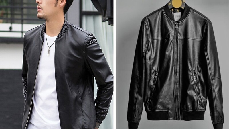 hoc cach phoi do voi ao bomber nam nu khi mua dong den.2