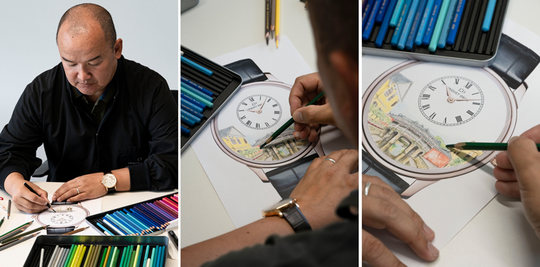 bat ngo voi chiec dong ho xa xi jaquet droz xinh dep cung thang canh hoi an viet nam.4